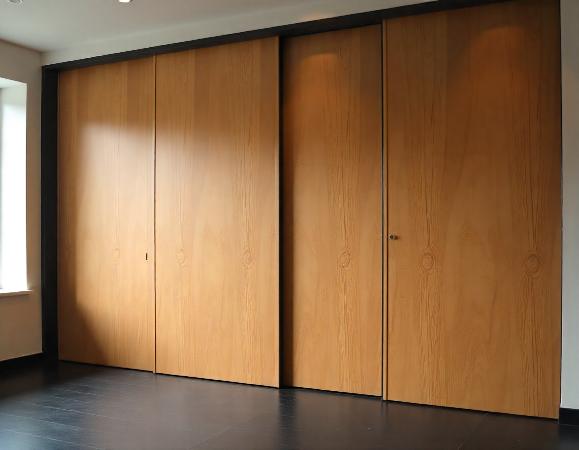 Sliding Acoustic Wall Panels